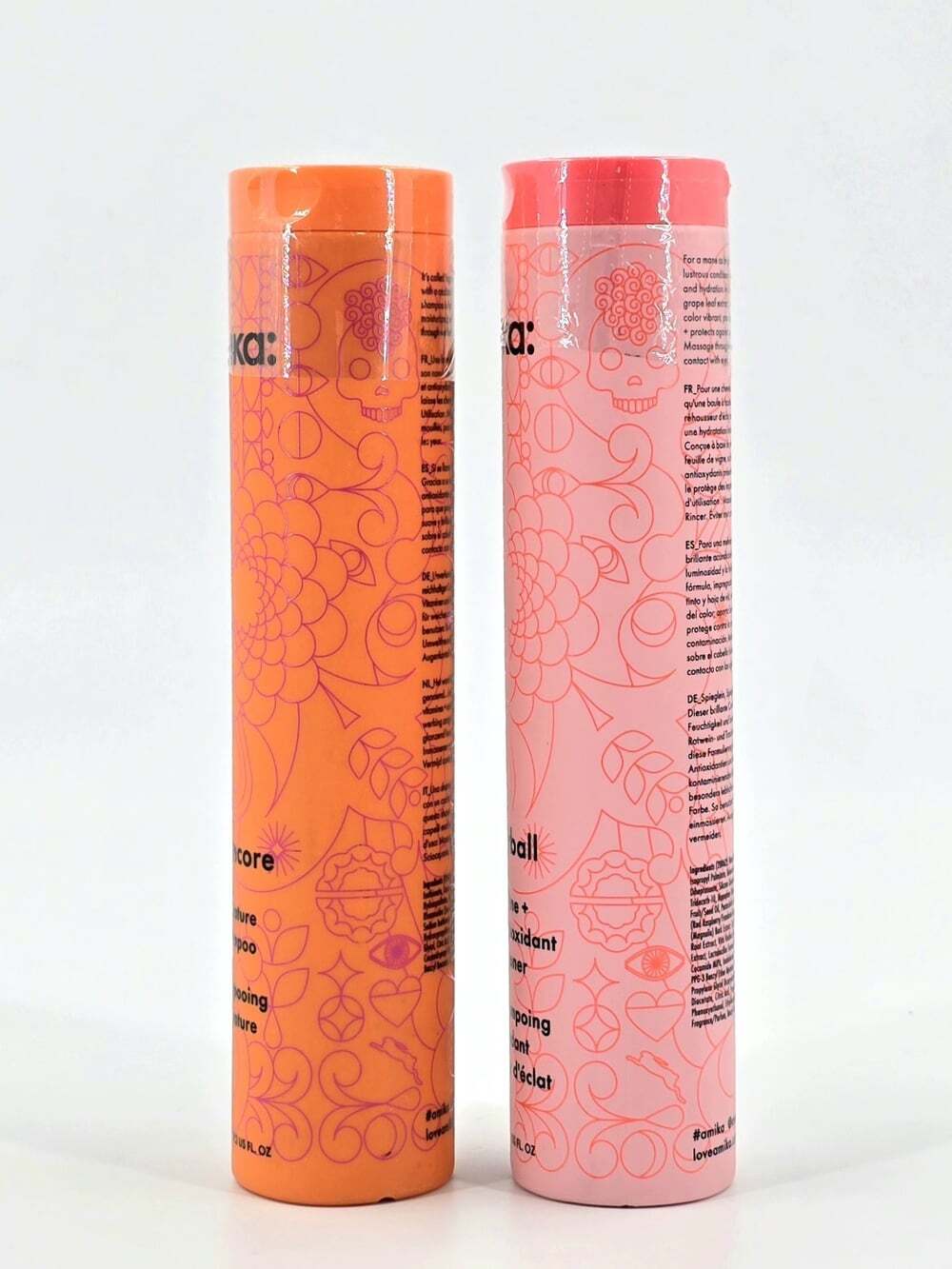 amika normcore signature shampoo + Mirrorball High Shine Conditioner 9.2 oz - Picture 5 of 7